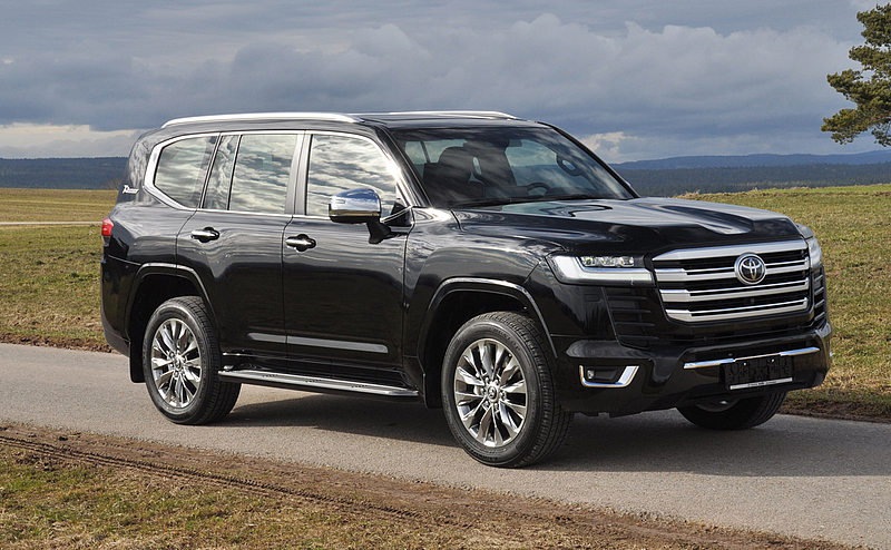 تویوتا-Land-cruiser