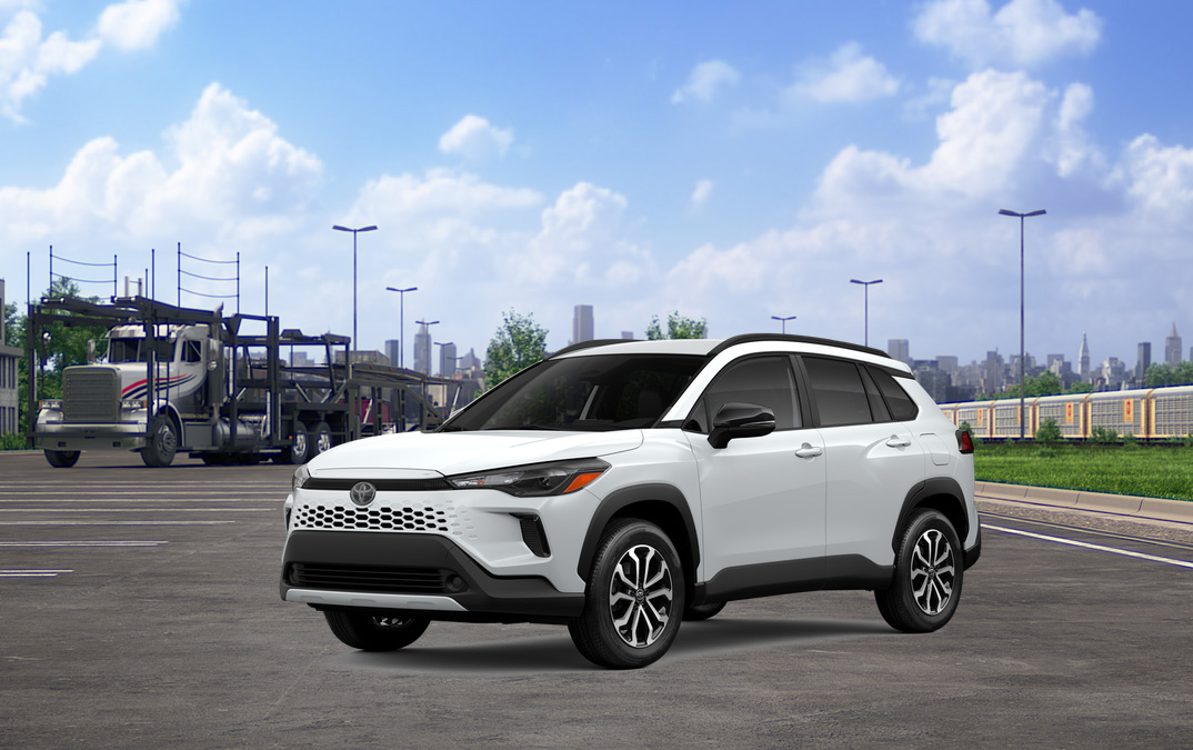 تویوتا-Corolla-cross-hybrid